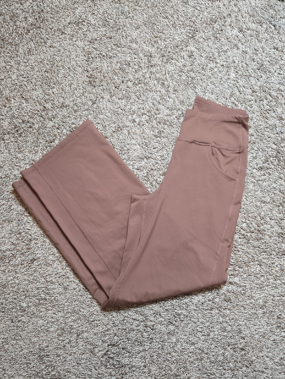Promover Small Brown Leggings Pants - Picture 1 of 2